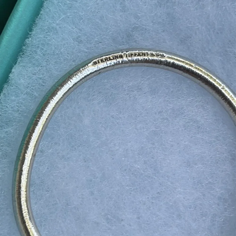 Tiffany Sterling silver key ring